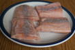 Frozen Salmon