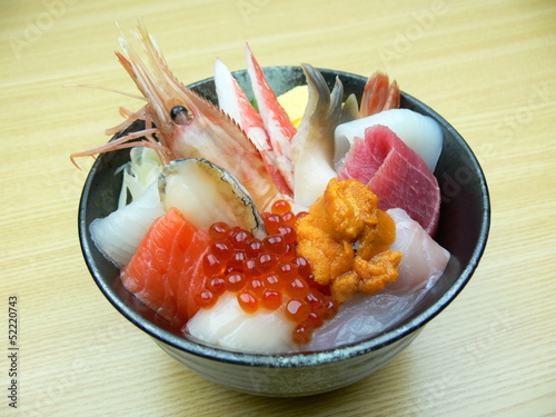 海鲜大餐_海鲜干货_海鲜丼