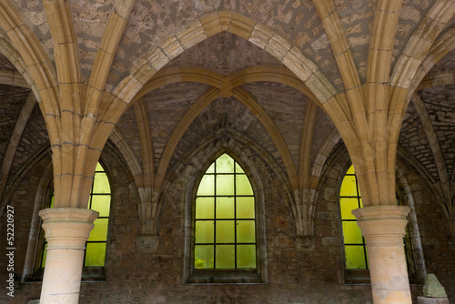 Photo: Medieval arches Medieval arches