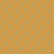 Illustration of a seamless flower pattern. EPS 8