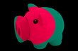 Foto: piggy rich bank in colors national flag of bangladesh for savi piggy rich bank in colors national flag of bangladesh for savi