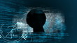 Computer science and a woman with a dial in her eyes