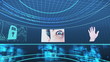 Animation about scanner and laser