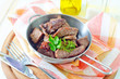 fried meat
