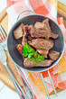 fried meat