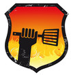 Vektor: Grill Faust Grill Faust