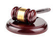 Foto: Wooden gavel Wooden gavel