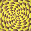 Abstract yellow-brown shading background