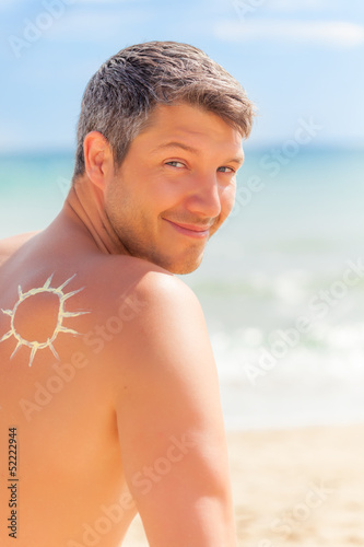 Photo: sun male portrait sun male portrait