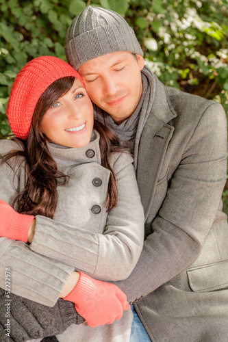 Photo: relaxing couple relaxing couple