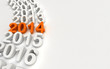 2014 - Rappresentazione anni che passano