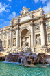 Photo: Trevi Fountain. Rome, Italy. Trevi Fountain. Rome, Italy.
