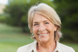 Smiling older woman