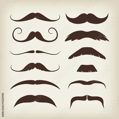  Vector Mustaches