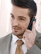 Foto: Businessman on the phone outdoor Businessman on the phone outdoor