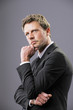 Photo: Businessman thinking Businessman thinking