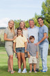 Multi-generation family portrait
