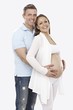 Expecting couple