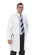 Portrait of male doctor