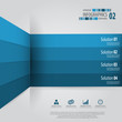 minimal infographic