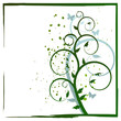 Vektor: Floral background, meadow in summer time Floral background, meadow in summer time