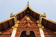 Ubosot in wat Chang Kump , Wiang Kum Kam