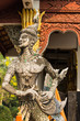 Kinaree Mythical female bird with a human head in Wat Chang Kump