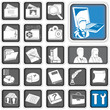 admin icons