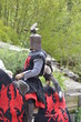 chevalier en armure du puy du fou 