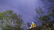 time lapse beautiful twilight night sky