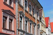 Foto: Sanierte Häuserzeile Sanierte Häuserzeile