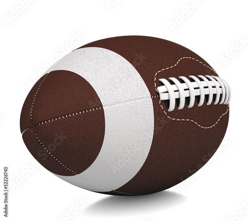Illustration: Ball for American football Ball for American football