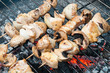 Photo: Chicken Skewers Chicken Skewers