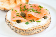 Salmon Sandwich