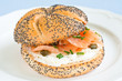 Salmon Sandwich