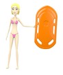 3d render of cartoon character with buoy