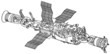 Space station cut