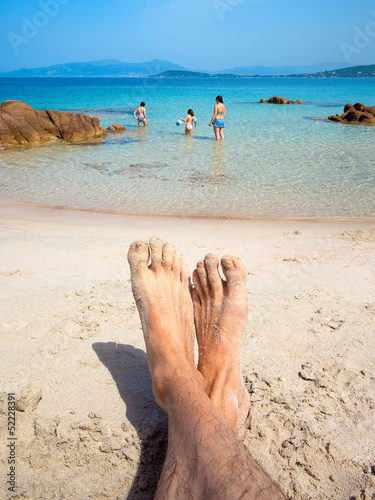 Photo: Plage Corse en famille Plage Corse en famille