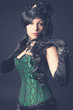 JEUNE FEMME GOTHIC SEXY BURLESQUE
