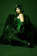 JEUNE FEMME GOTHIC SEXY BURLESQUE