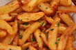 Frites maison Aillées Persilées
