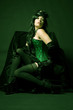 JEUNE FEMME BURLESQUE