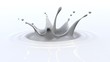 Illustration: gota leche gota leche