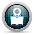book glossy icon