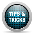 tips glossy icon