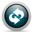 rotate glossy icon