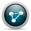 chemistry glossy icon