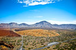 Volcanic lava landscape on Teide, Tenerife,  Spain.