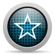 star glossy icon