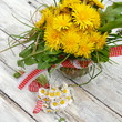 Wildblumenstrauß